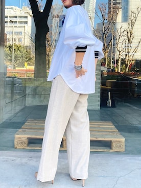 san🦔さん(レディース・158cm)の冬コーディネート