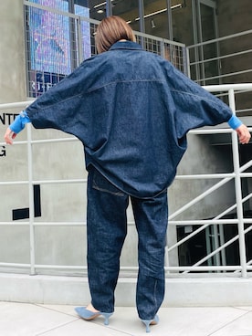 san🦔さん（レディース・158cm）の夏コーディネート