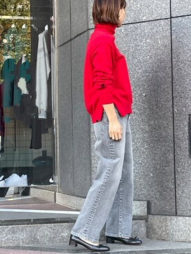 san🦔さん(レディース・158cm)の冬コーディネート