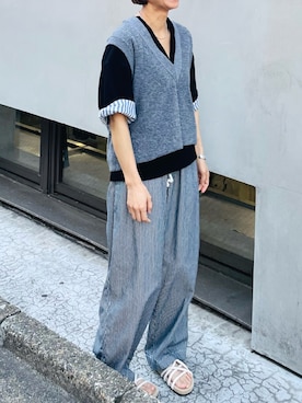 san🦔さん（レディース・158cm）の夏コーディネート