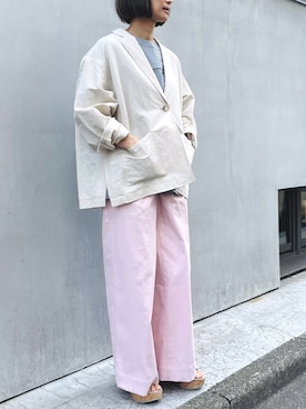 san🦔さん(レディース・158cm)の春コーディネート