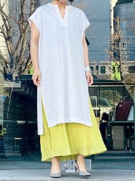 san🦔さん(レディース・158cm)の春コーディネート