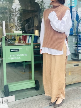 san🦔さん（レディース・158cm）の秋コーディネート