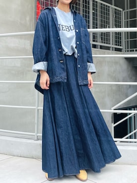 san🦔さん（レディース・158cm）の夏コーディネート