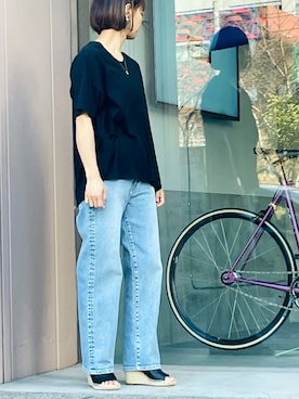 san🦔さん（レディース・158cm）の夏コーディネート