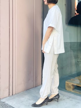 san🦔さん（レディース・158cm）の夏コーディネート