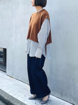 san🦔さん(レディース・158cm)の秋コーディネート