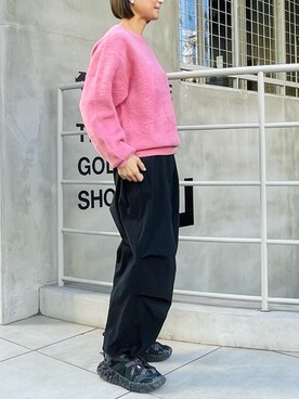 san🦔さん(レディース・158cm)の冬コーディネート