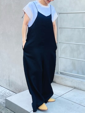 「Munich（ミューニック）のアイテム」を使った、san🦔さん（レディース・158cm）の夏コーディネート