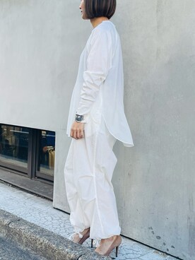 san🦔さん（レディース・158cm）の冬コーディネート