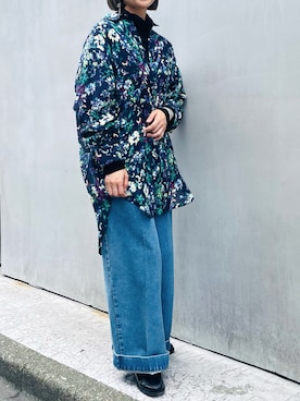 「WEEJUNS（ウィージャンズ）のアイテム」を使った、san🦔さん（レディース・158cm）の夏コーディネート