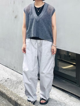 san🦔さん(レディース・158cm)の夏コーディネート