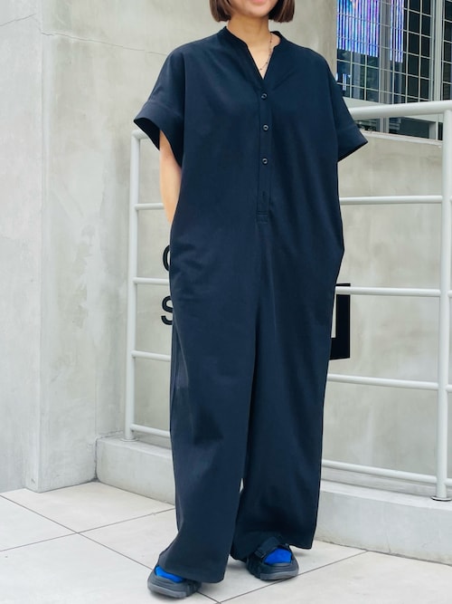 【ファッション好きが選ぶ人気ブランドランキング】 セール】トリコットピケコンビネゾン（つなぎ/オールインワン レッグウェア