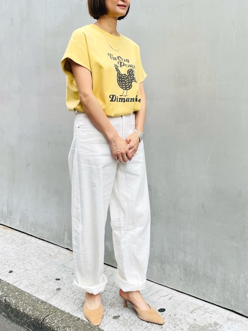 【 7/10 20:00〜！ SUMMER SALE 】Munich (ミューニック)　ウォッシュドリネン ルーミーポロ Munich 【 7/10 20:00〜！ SUMMER SALE 】Munich (ミューニック