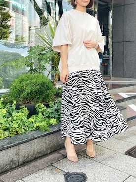 san🦔さん（レディース・158cm）の夏コーディネート