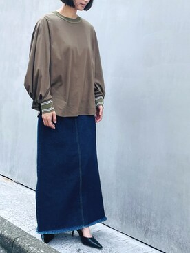 san🦔さん(レディース・158cm)の秋コーディネート