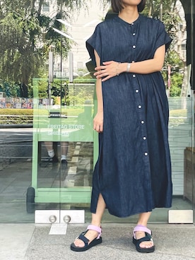 san🦔さん（レディース・158cm）の夏コーディネート