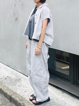 san🦔さん(レディース・158cm)の夏コーディネート