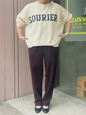 san🦔さん（レディース・158cm）の秋コーディネート