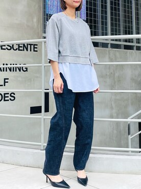 san🦔さん(レディース・158cm)の夏コーディネート
