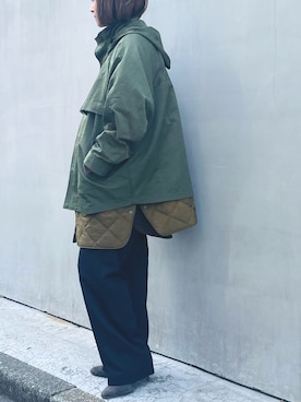 san🦔さん（レディース・158cm）の秋コーディネート