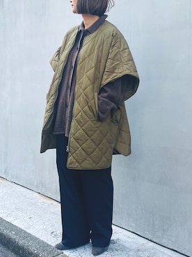 san🦔さん（レディース・158cm）の秋コーディネート