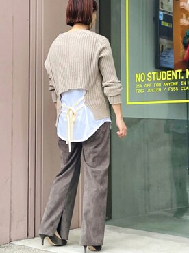 san🦔さん（レディース・158cm）の秋コーディネート