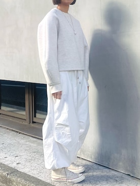 san🦔さん（レディース・158cm）の冬コーディネート