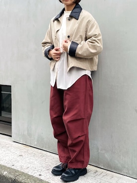 san🦔さん（レディース・158cm）の春コーディネート