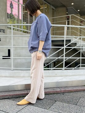 san🦔さん（レディース・158cm）の春コーディネート