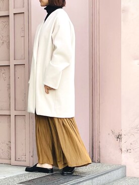 san🦔さん(レディース・158cm)の冬コーディネート