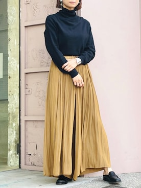 san🦔さん(レディース・158cm)の冬コーディネート