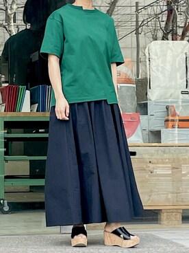 san🦔さん（レディース・158cm）の春コーディネート
