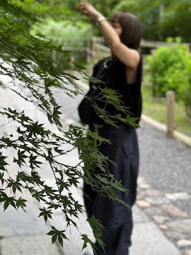 san🦔さん（レディース・158cm）の夏コーディネート