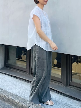 「Munich（ミューニック）のアイテム」を使った、san🦔さん（レディース・158cm）の夏コーディネート