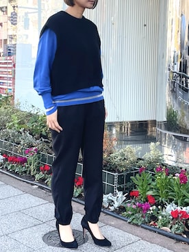 san🦔さん（レディース・158cm）の春コーディネート