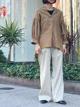 san🦔さん（レディース・158cm）の冬コーディネート