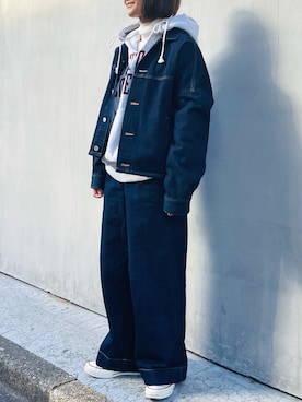 san🦔さん（レディース・158cm）の冬コーディネート