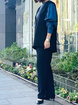 san🦔さん（レディース・158cm）の冬コーディネート