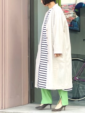 san🦔さん（レディース・158cm）の冬コーディネート