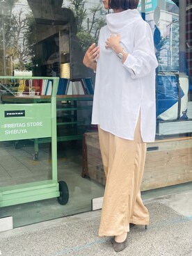 san🦔さん（レディース・158cm）の秋コーディネート