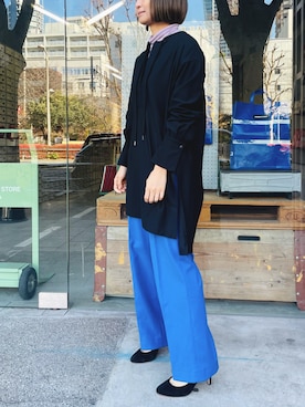 san🦔さん（レディース・158cm）の春コーディネート