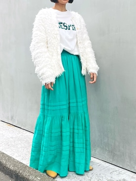 san🦔さん（レディース・158cm）の春コーディネート