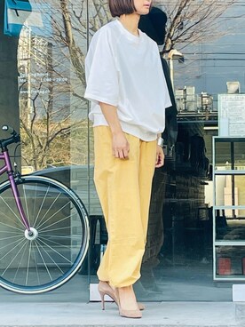 san🦔さん（レディース・158cm）の春コーディネート