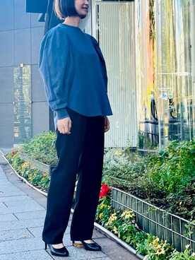 san🦔さん（レディース・158cm）の秋コーディネート