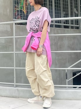 san🦔さん（レディース・158cm）の夏コーディネート