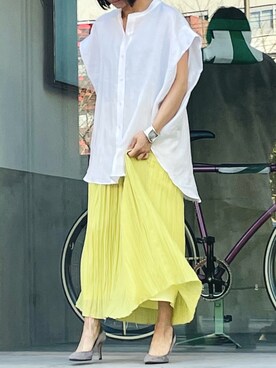 san🦔さん（レディース・158cm）の春コーディネート