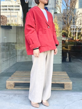 san🦔さん(レディース・158cm)の春コーディネート