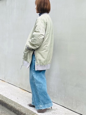 san🦔さん（レディース・158cm）の秋コーディネート