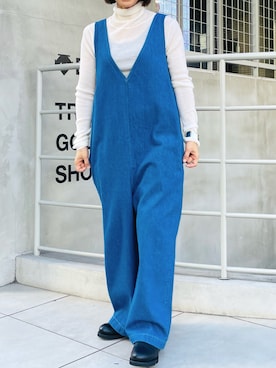 san🦔さん(レディース・158cm)の冬コーディネート